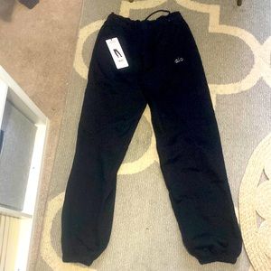 Alo Accolade Sweatpant Black (brand new)
